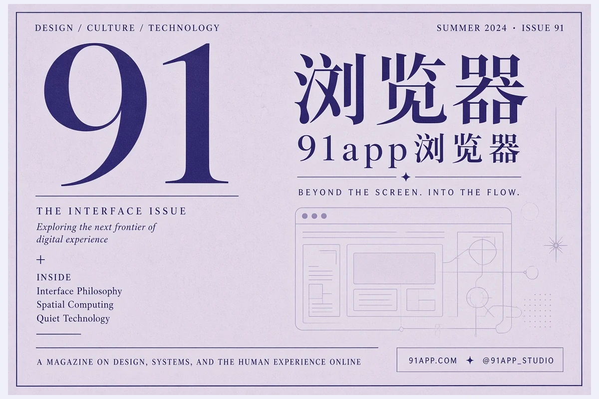 91app浏览器品牌视觉